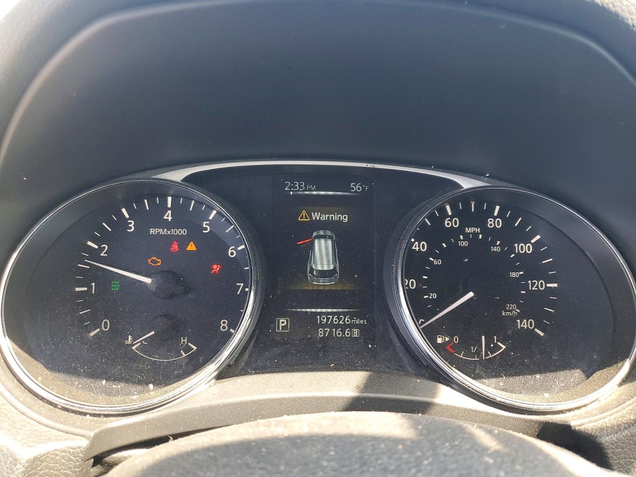 Nissan Rogue Sv