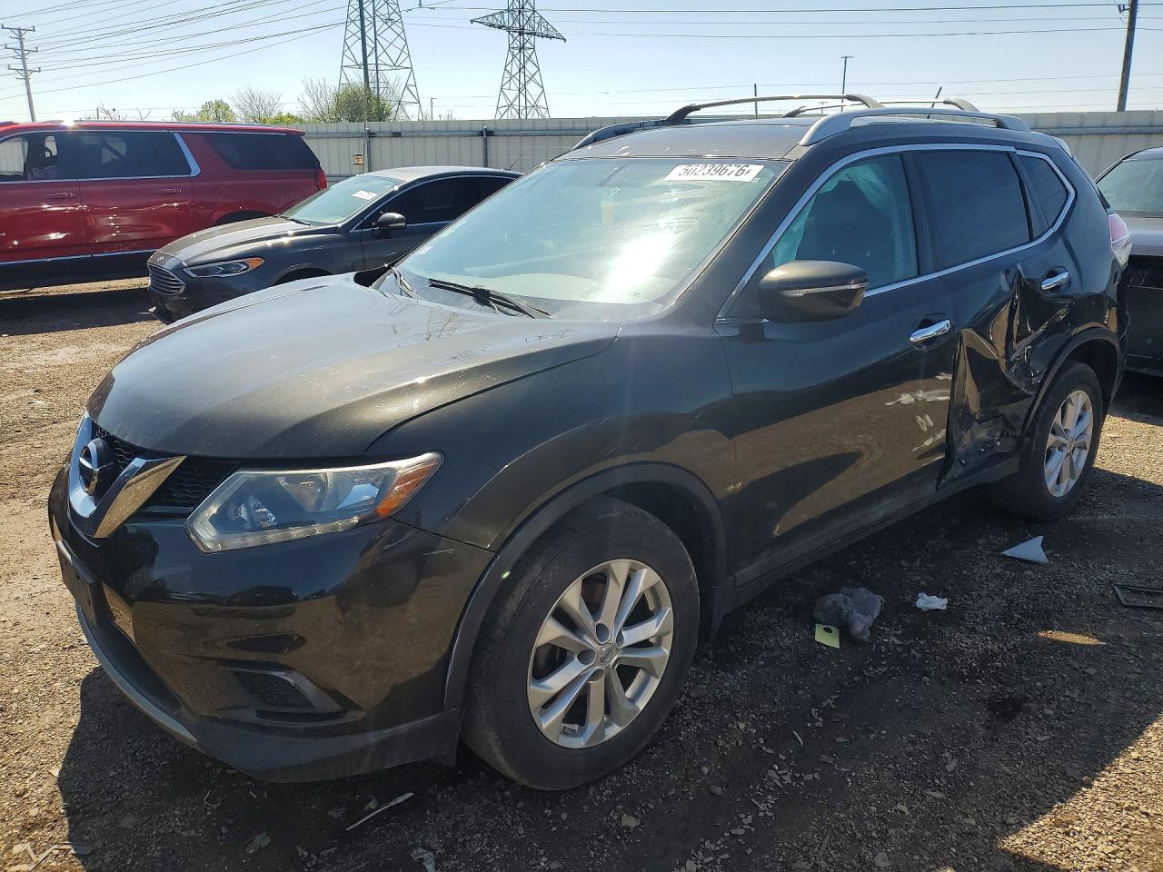 Salvage Nissan Rogue Image