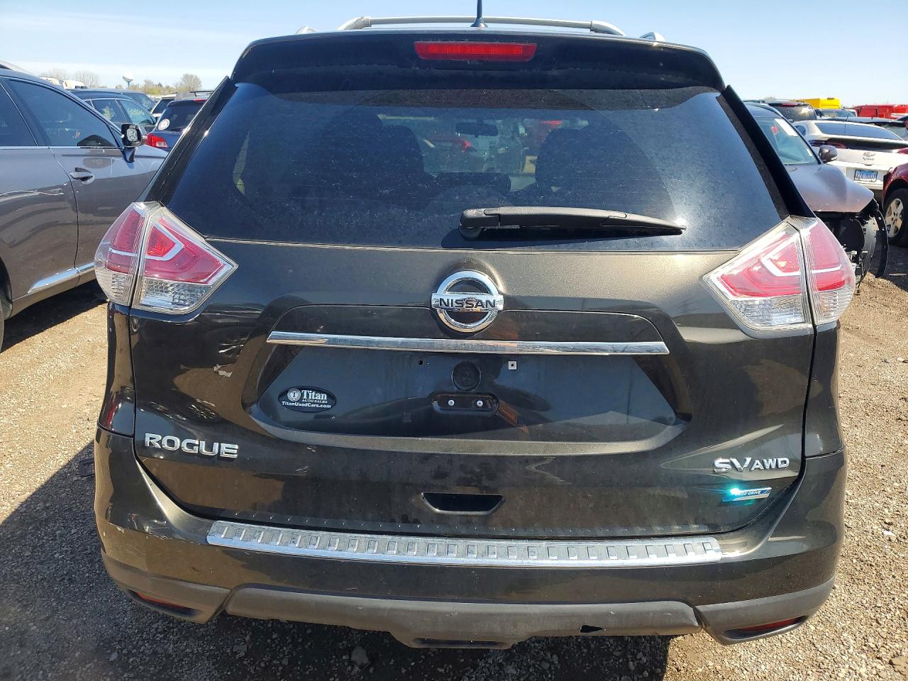 Nissan Rogue Sv