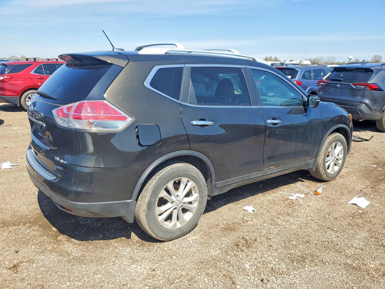 Nissan Rogue Sv
