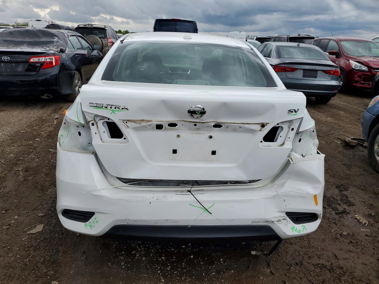 Nissan Sentra Sv