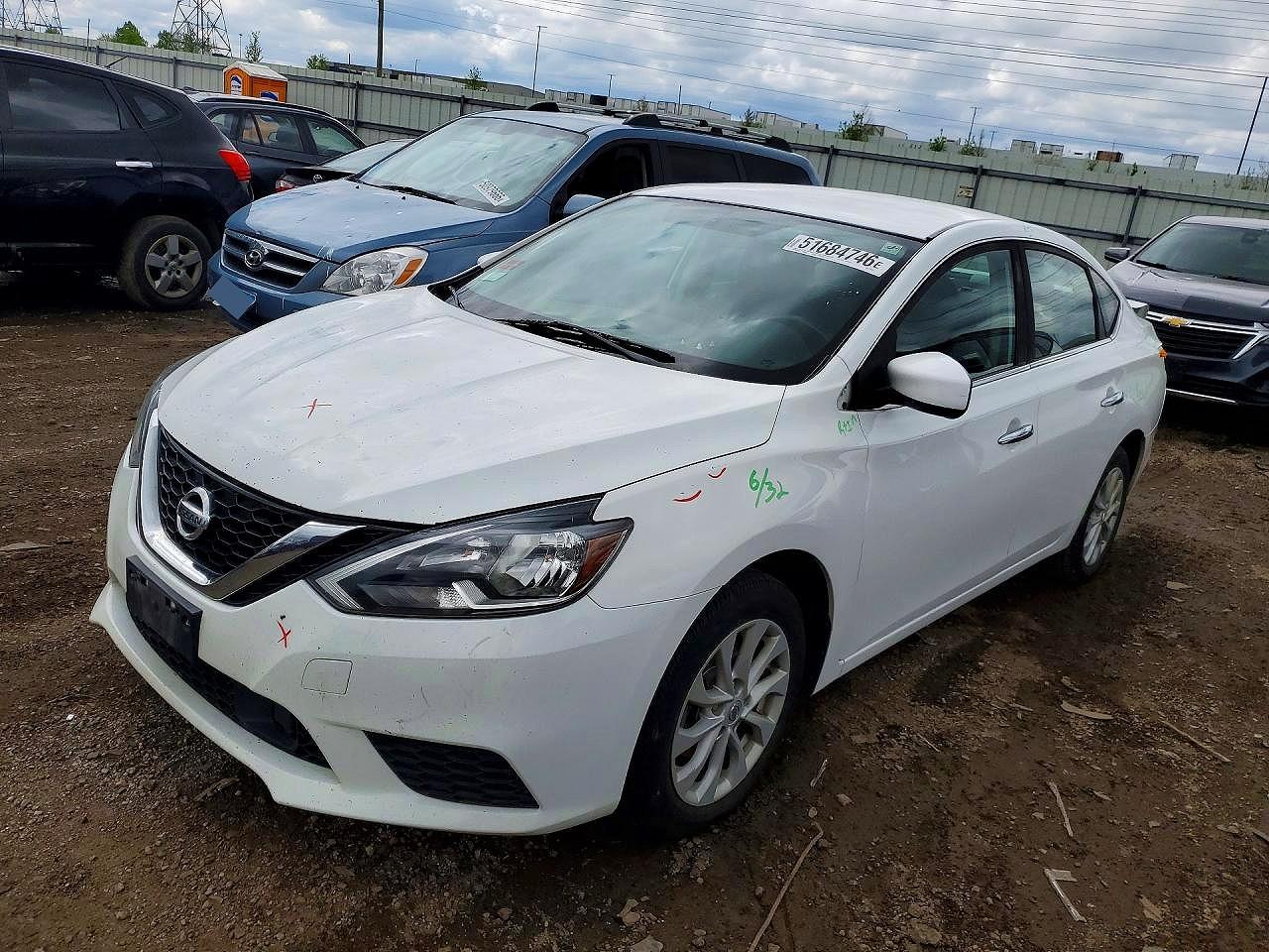 Salvage Nissan Sentra Image