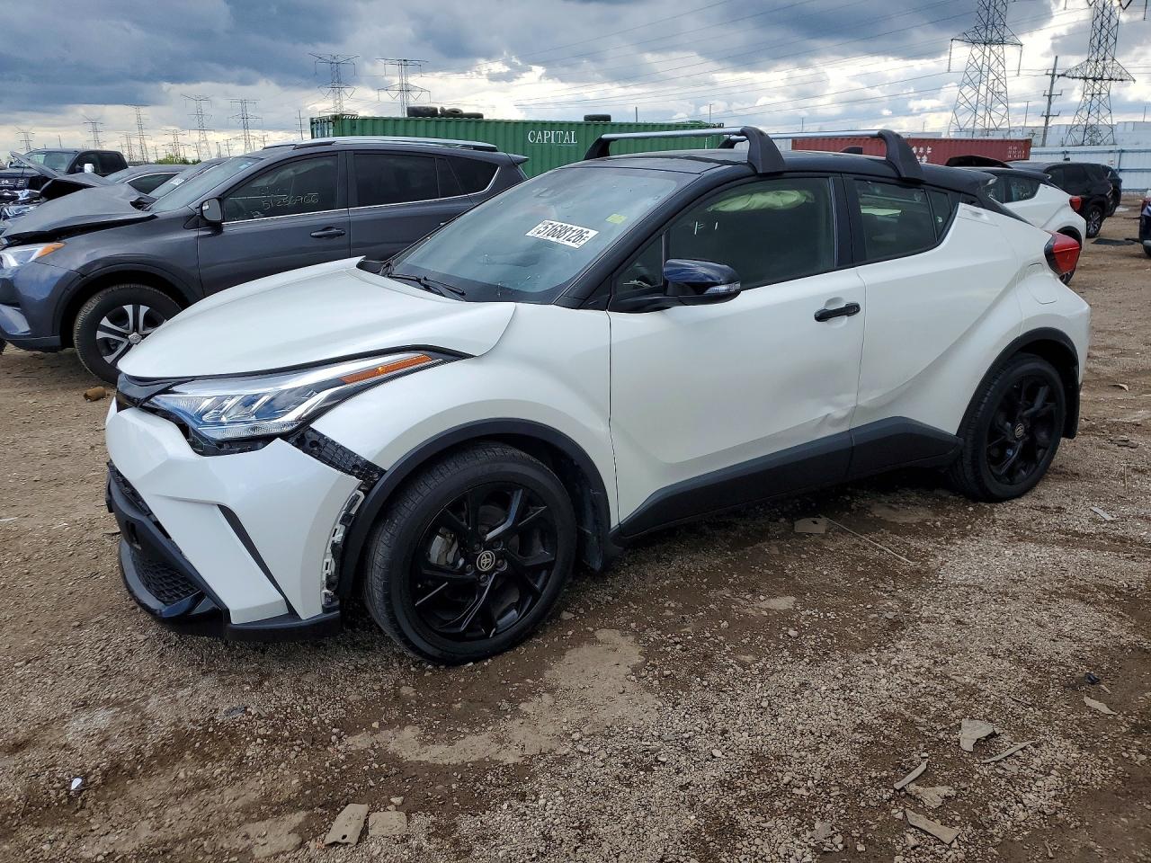 Salvage Toyota C-hr Night Image