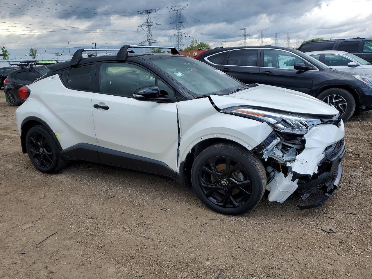 Toyota C-hr Night Nightshade