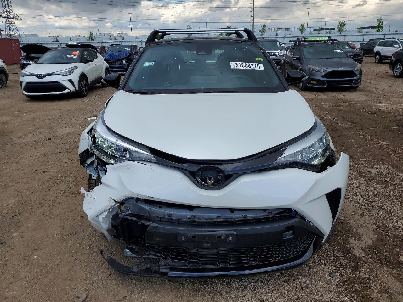 Toyota C-hr Night Nightshade