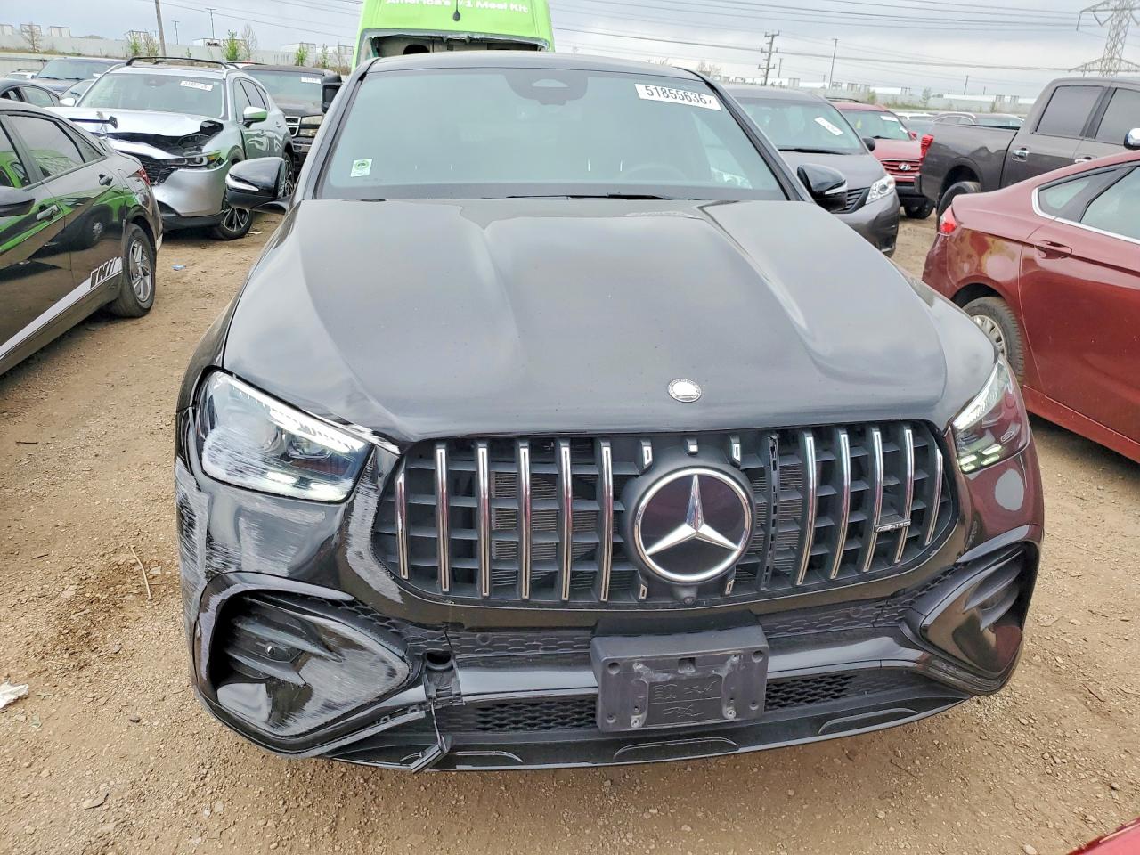 Mercedes-Benz GLE Amg 53 4matic