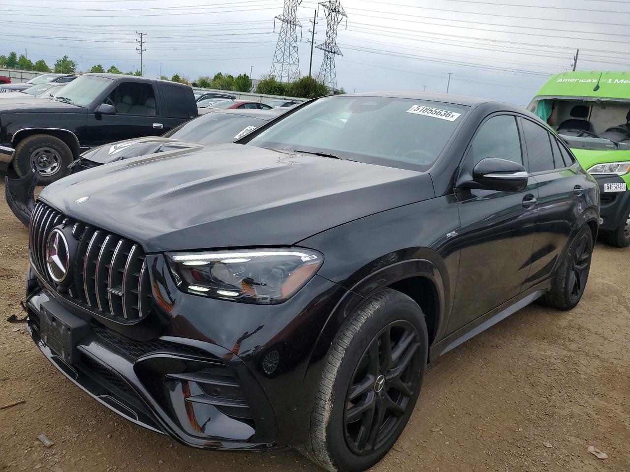 Salvage Mercedes-Benz GLE Image