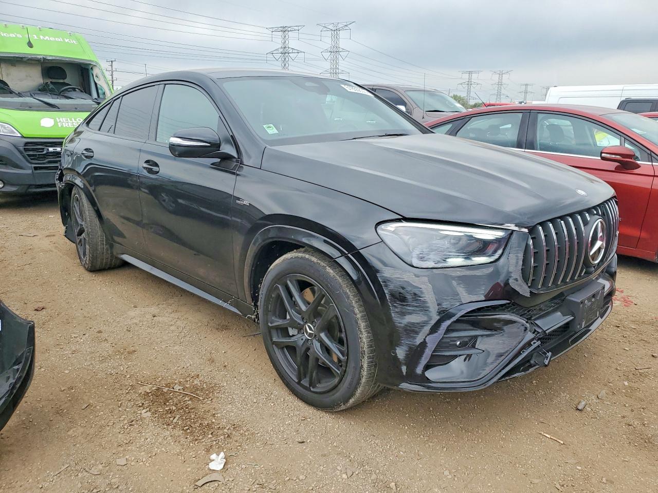 Mercedes-Benz GLE Amg 53 4matic