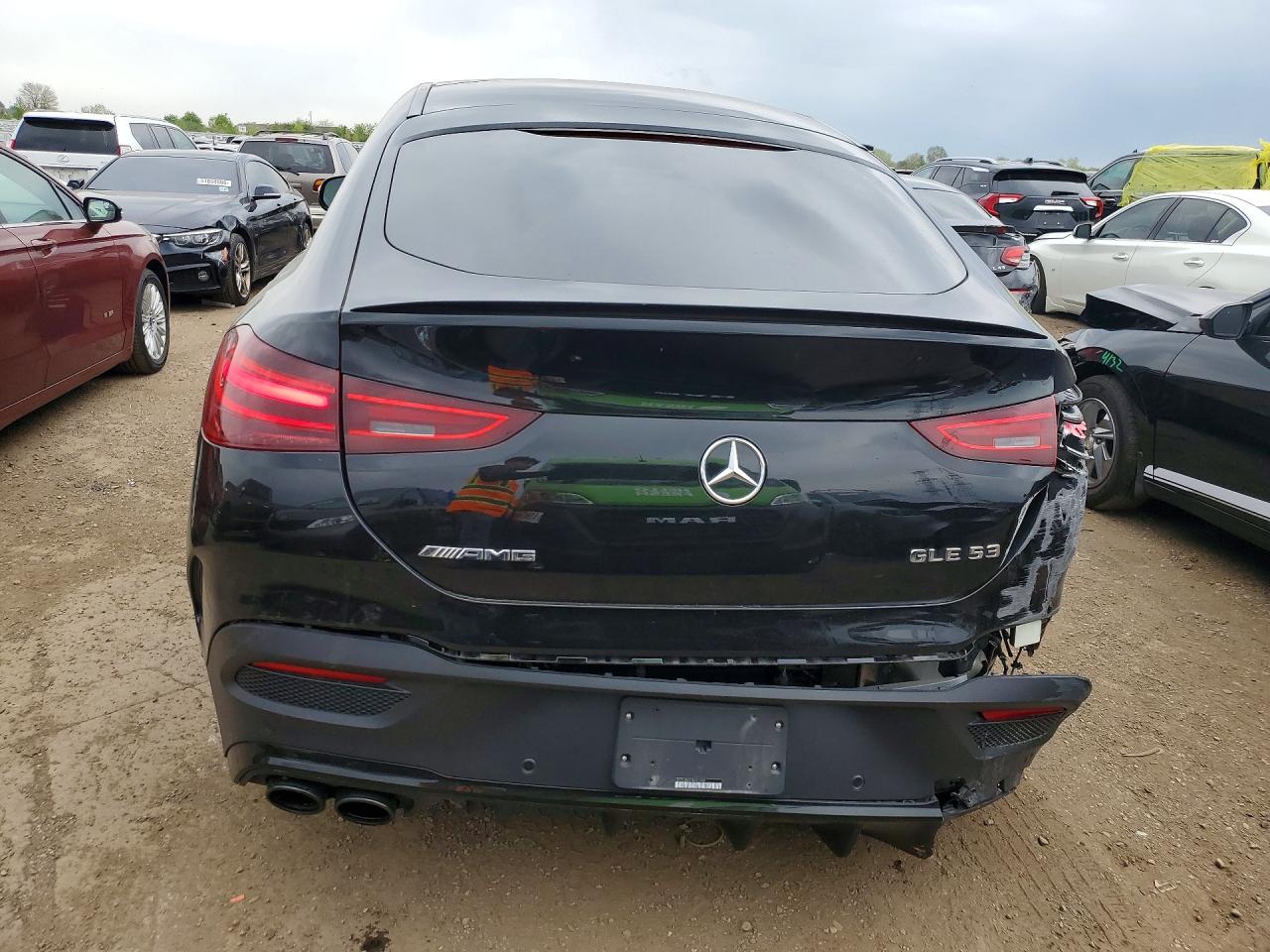 Mercedes-Benz GLE Amg 53 4matic