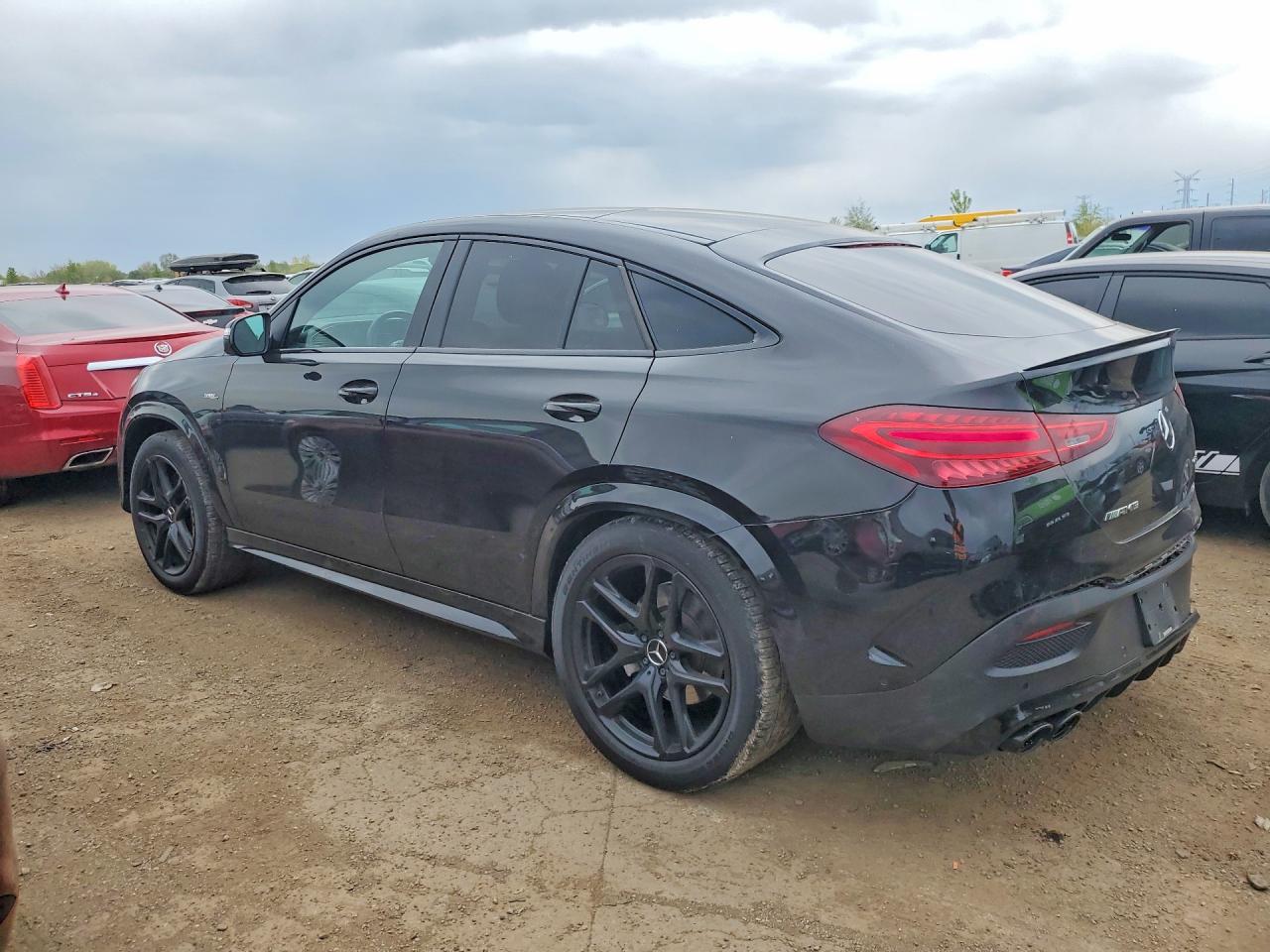 Mercedes-Benz GLE Amg 53 4matic