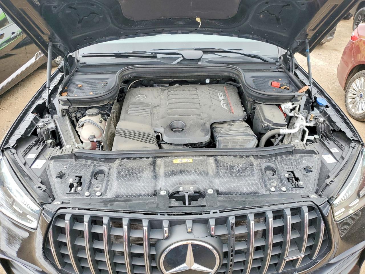 Mercedes-Benz GLE Amg 53 4matic