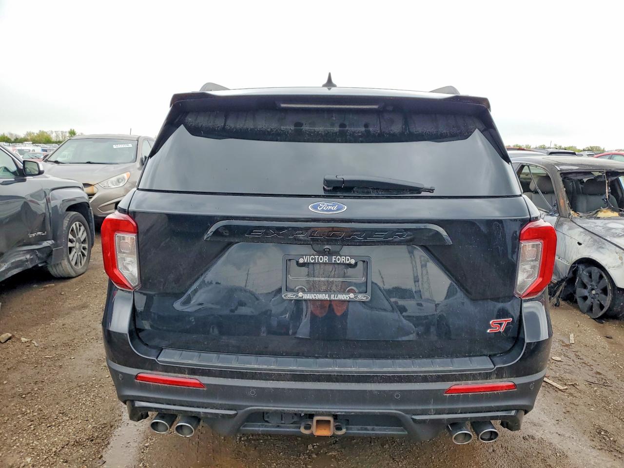 Ford Explorer St