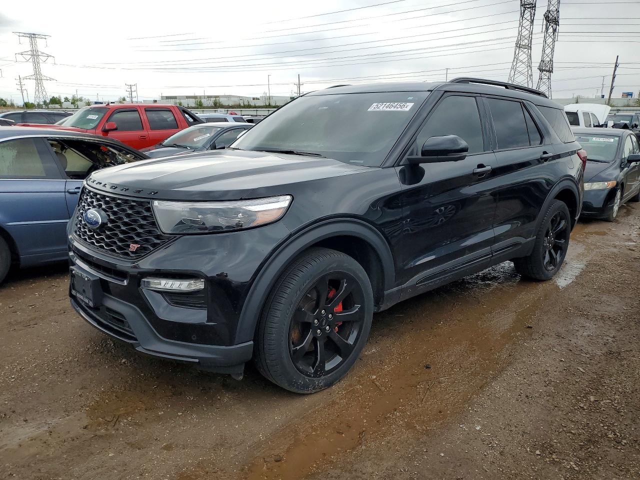 Salvage Ford Explorer Image