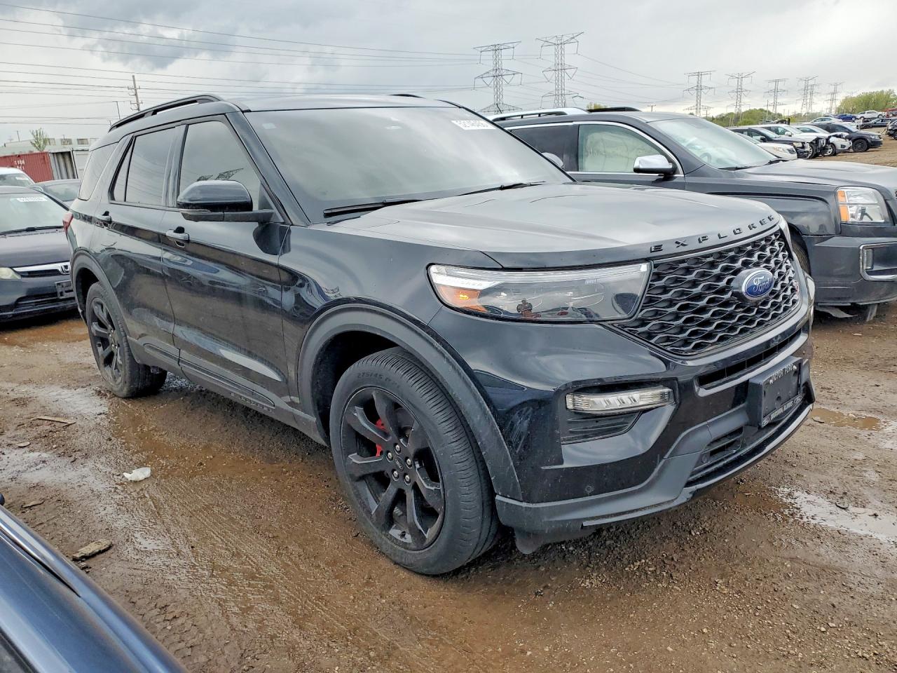 Ford Explorer St
