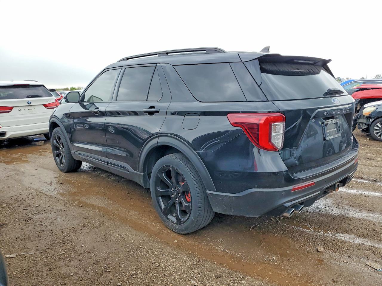 Ford Explorer St
