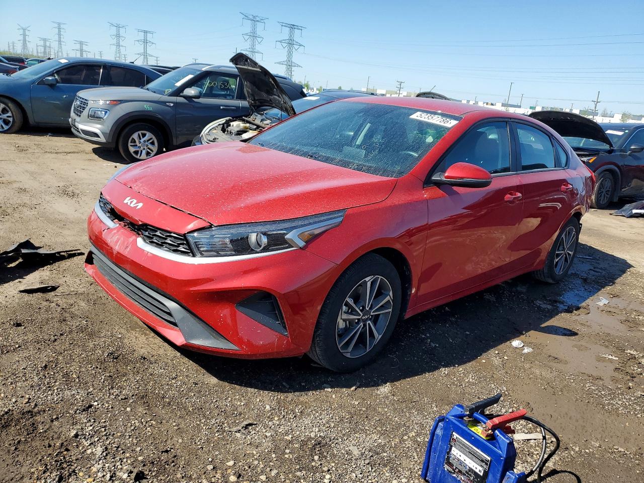 Salvage Kia Forte Image