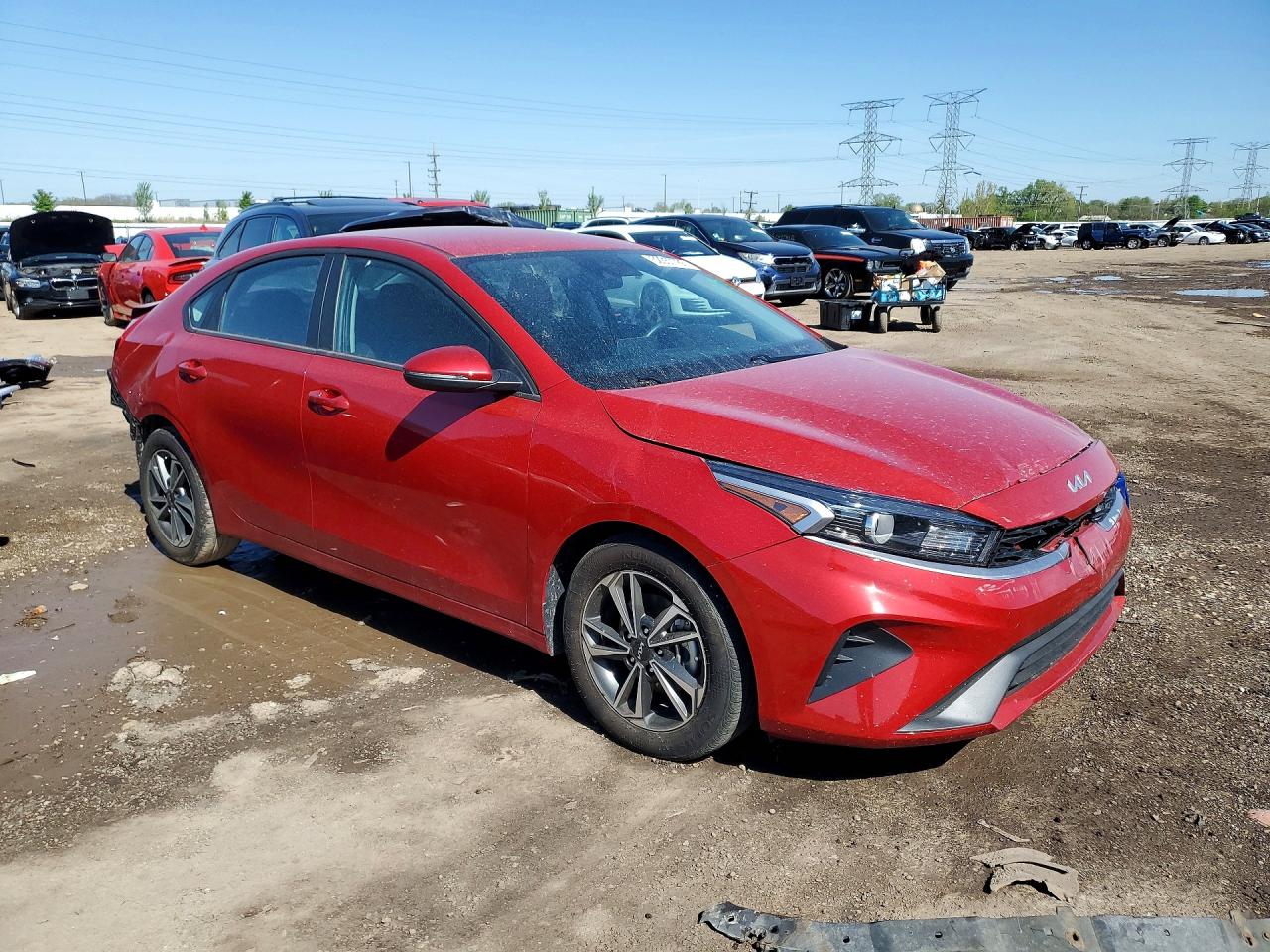 Kia Forte Lxs