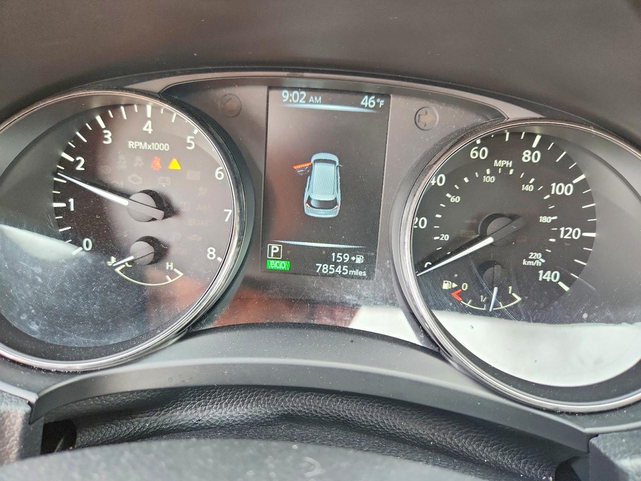 Nissan Rogue S