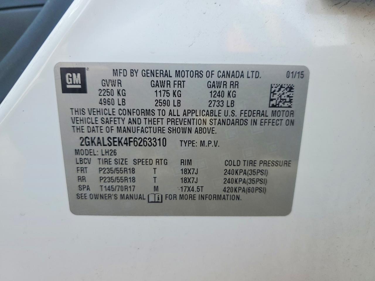 GMC Terrain Slt