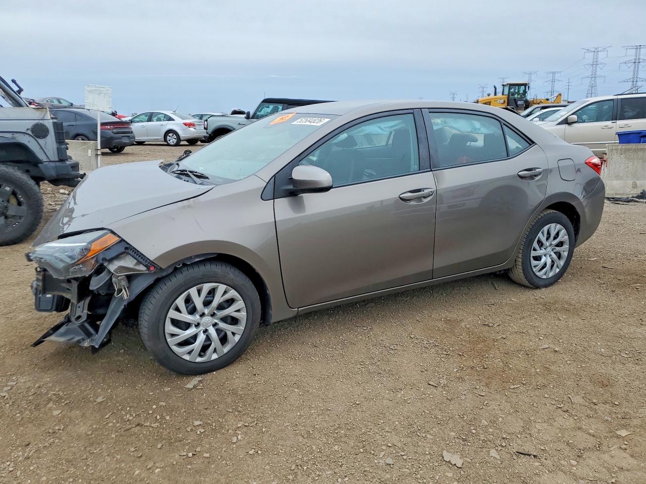 Salvage Toyota Corolla Image
