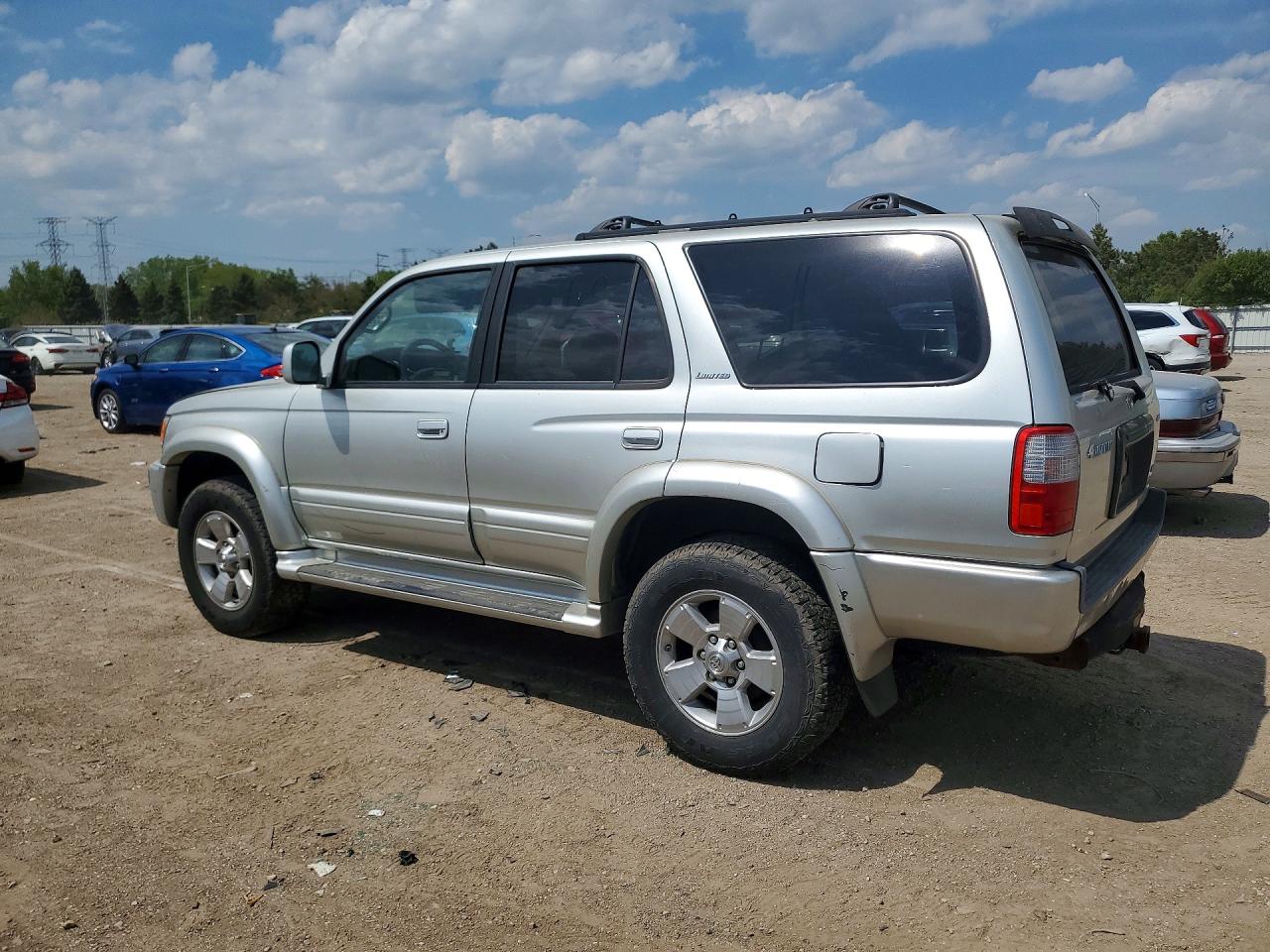 Toyota 4Runner Limited