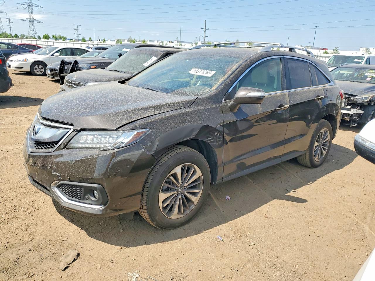 Salvage Acura RDX Image