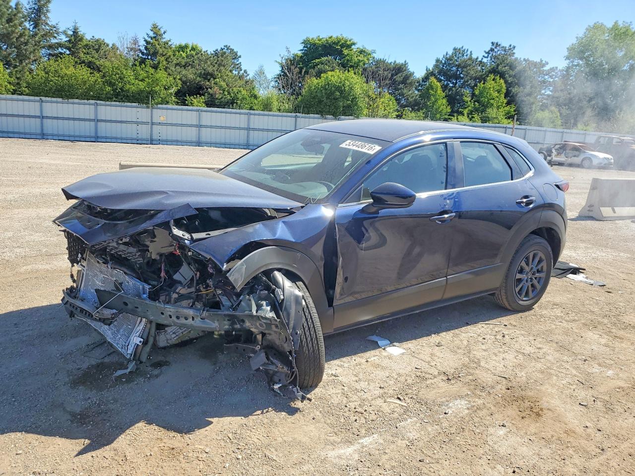 Salvage Mazda Cx Image