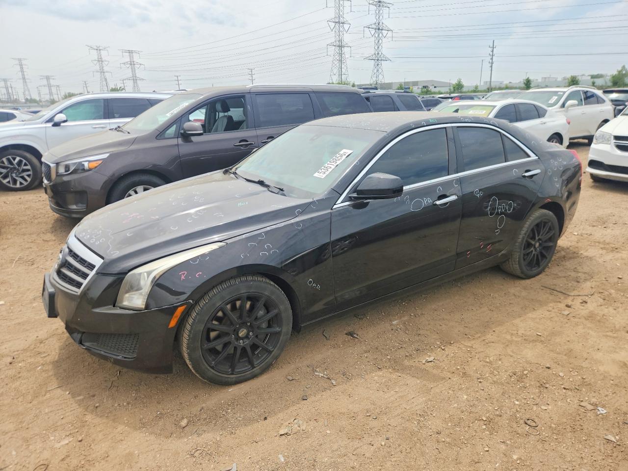 Salvage Cadillac ATS Image