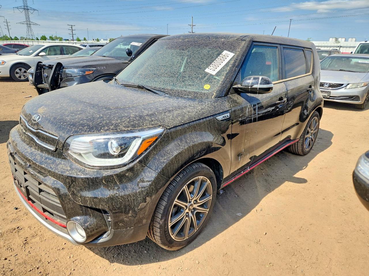 Salvage Kia Soul Image
