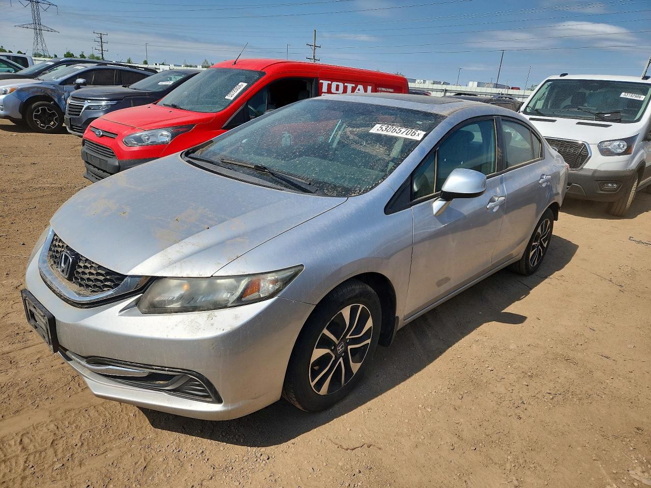 Salvage Honda Civic Image