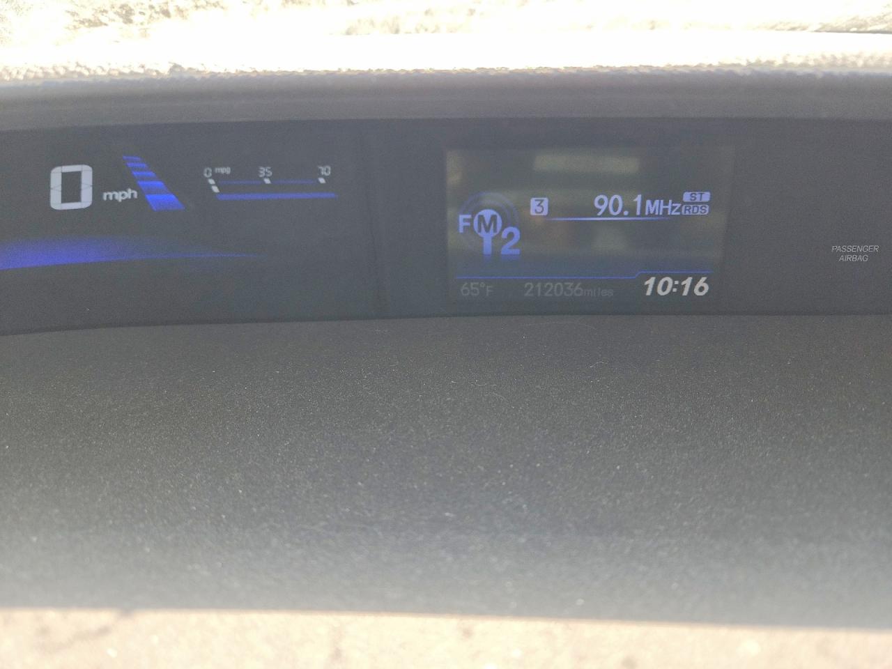 Honda Civic Ex