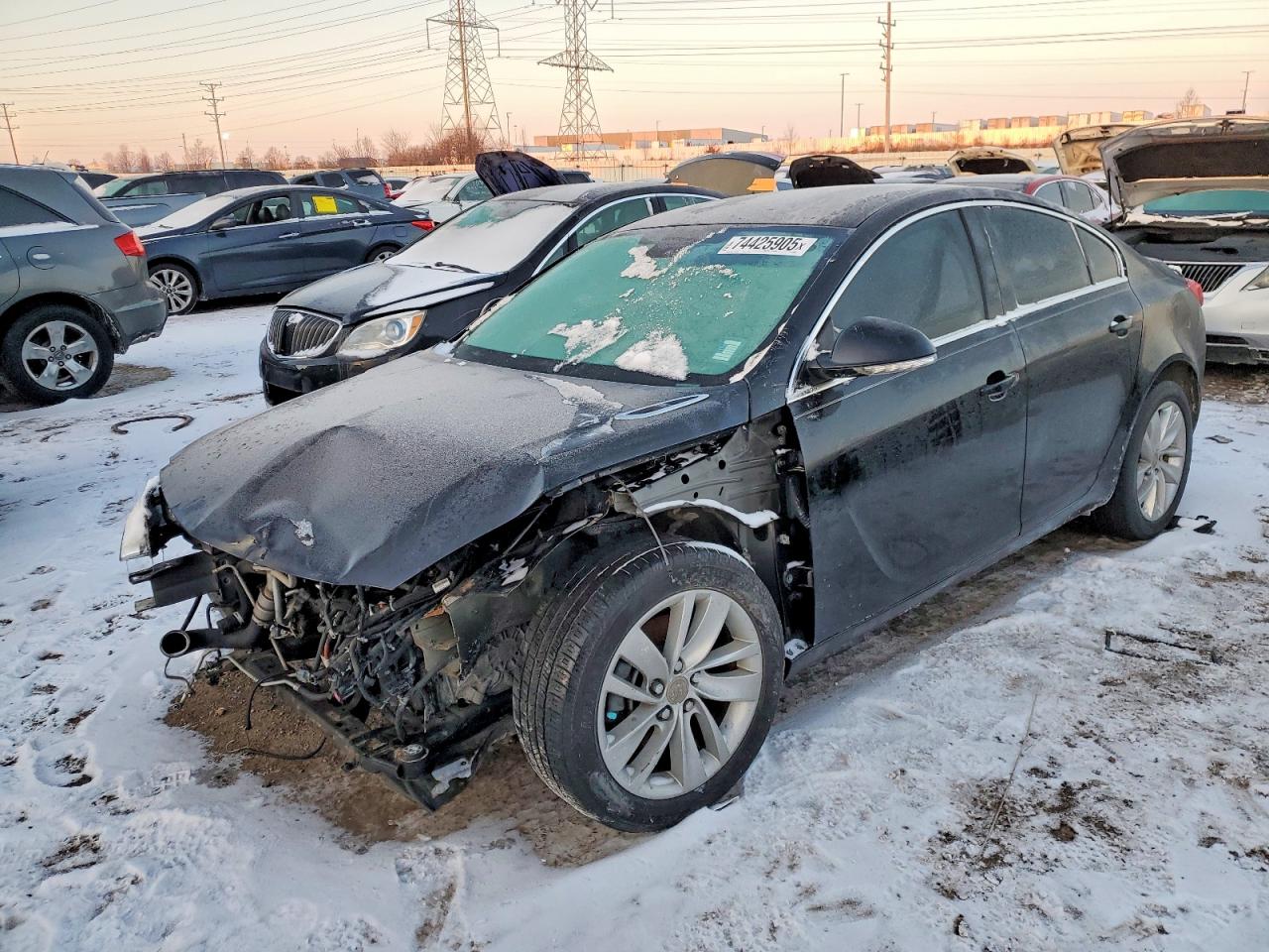 Salvage Buick Regal Image