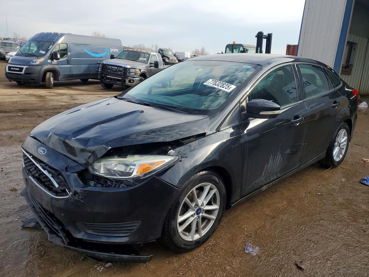 Salvage Ford Focus Image