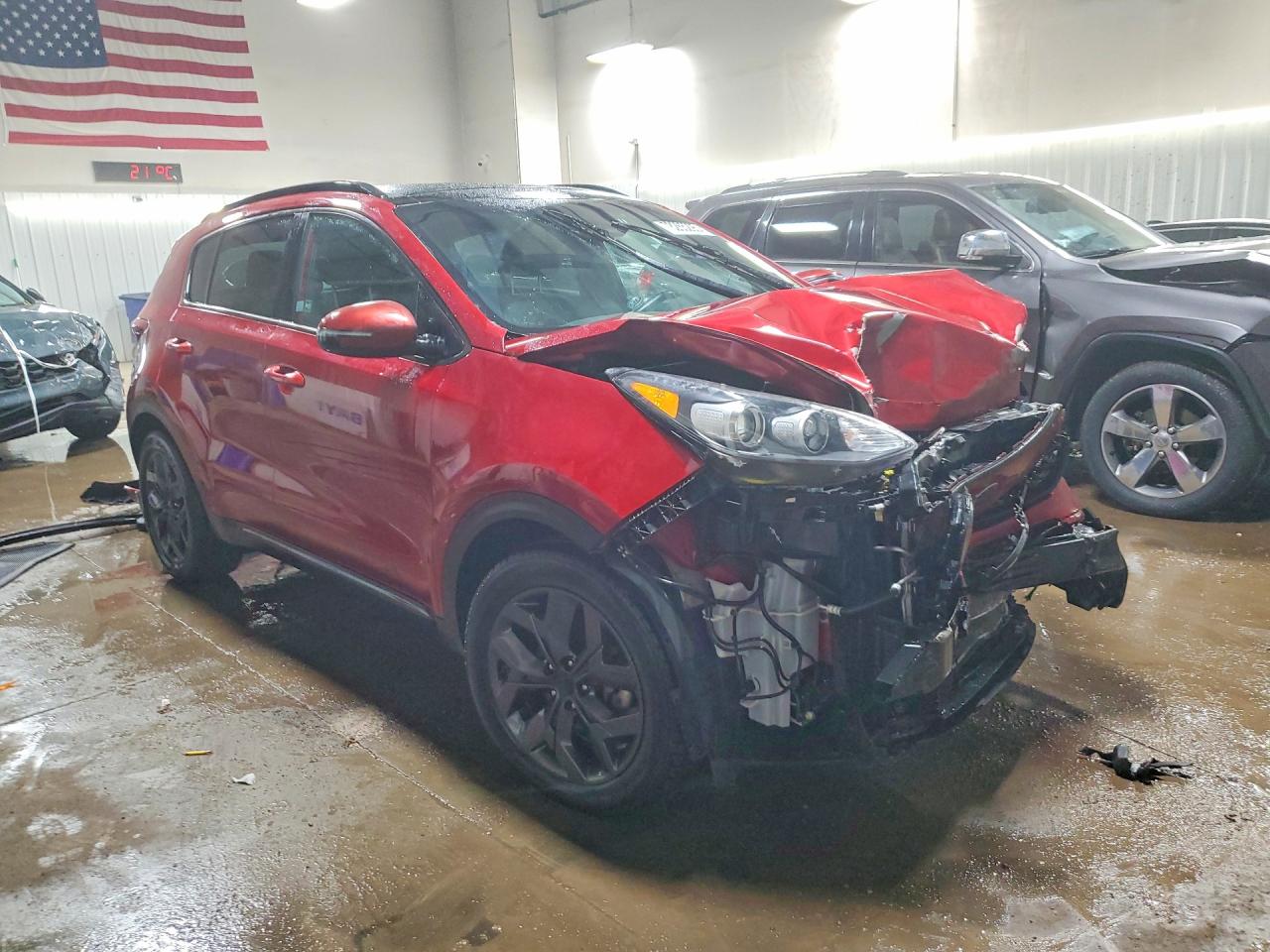 Kia Sportage Nightfall