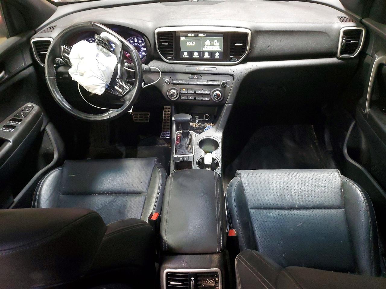 Kia Sportage Nightfall