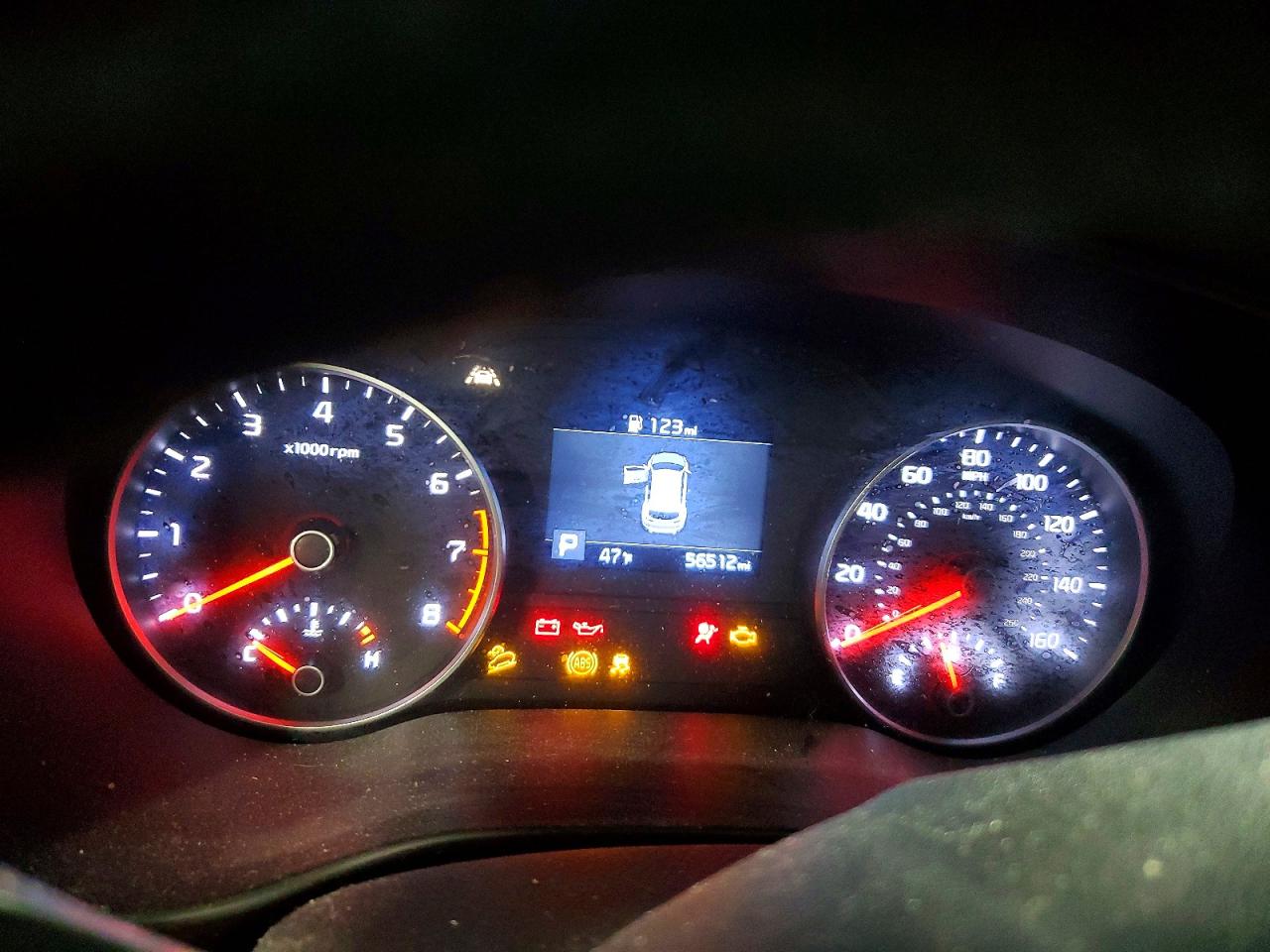 Kia Sportage Nightfall