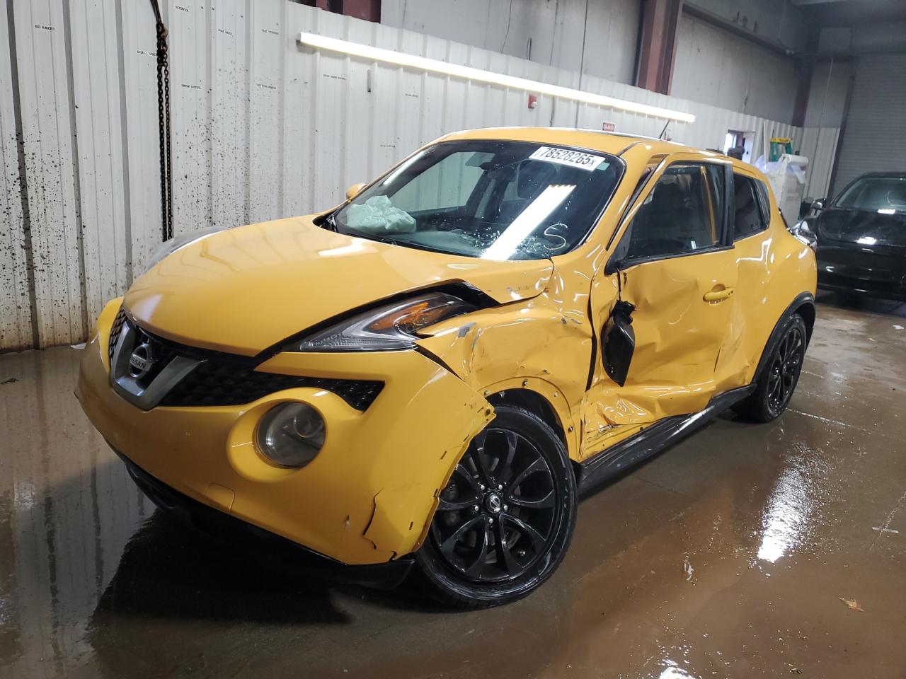Salvage Nissan JUKE Image