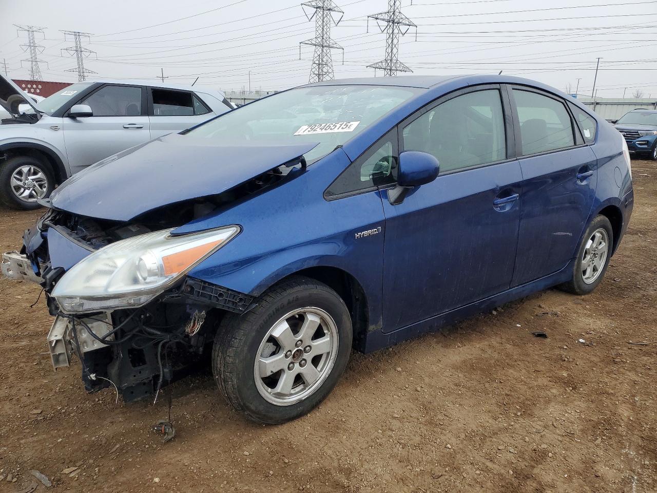 Salvage Toyota Prius Image