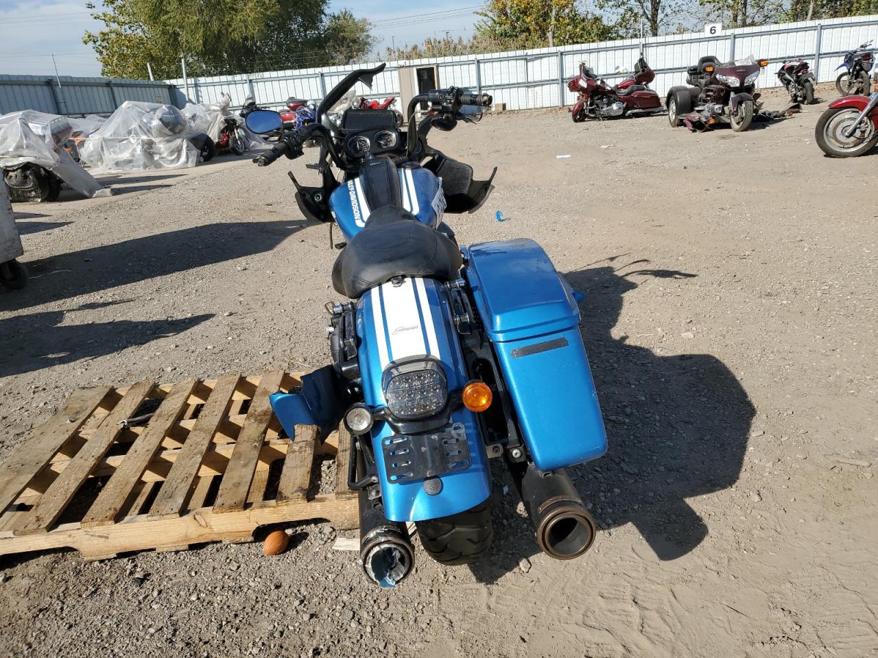Harley-Davidson Fltrxst