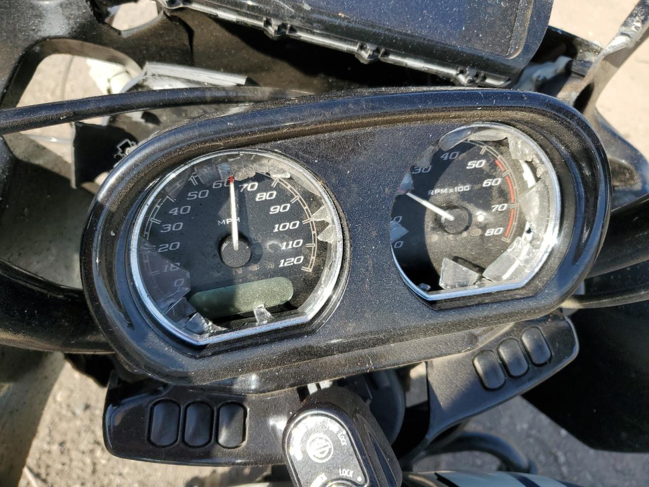 Harley-Davidson Fltrxst