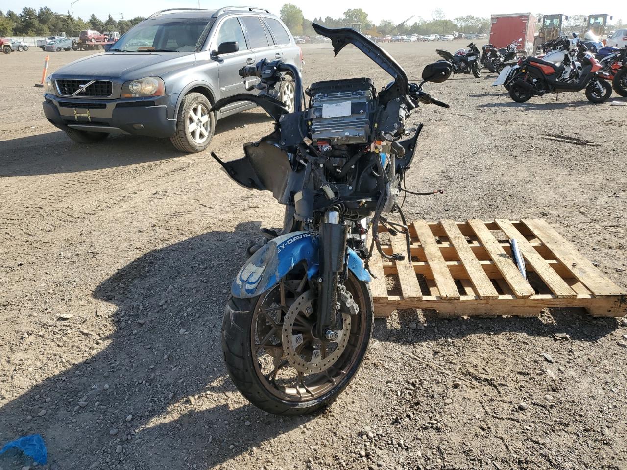 Harley-Davidson Fltrxst