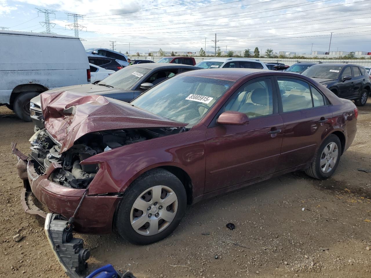 Salvage Hyundai SONATA Image