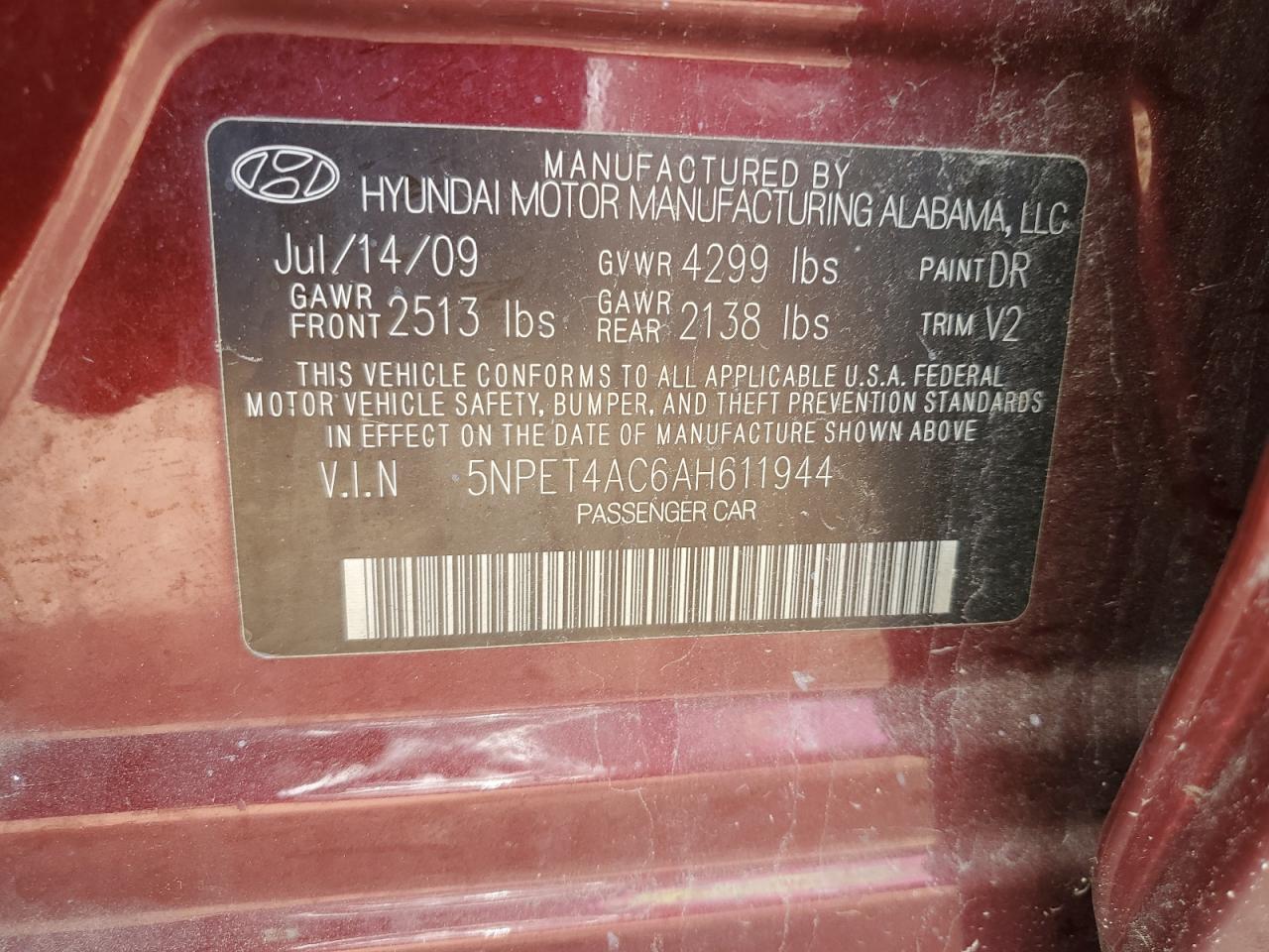 Hyundai SONATA Gls