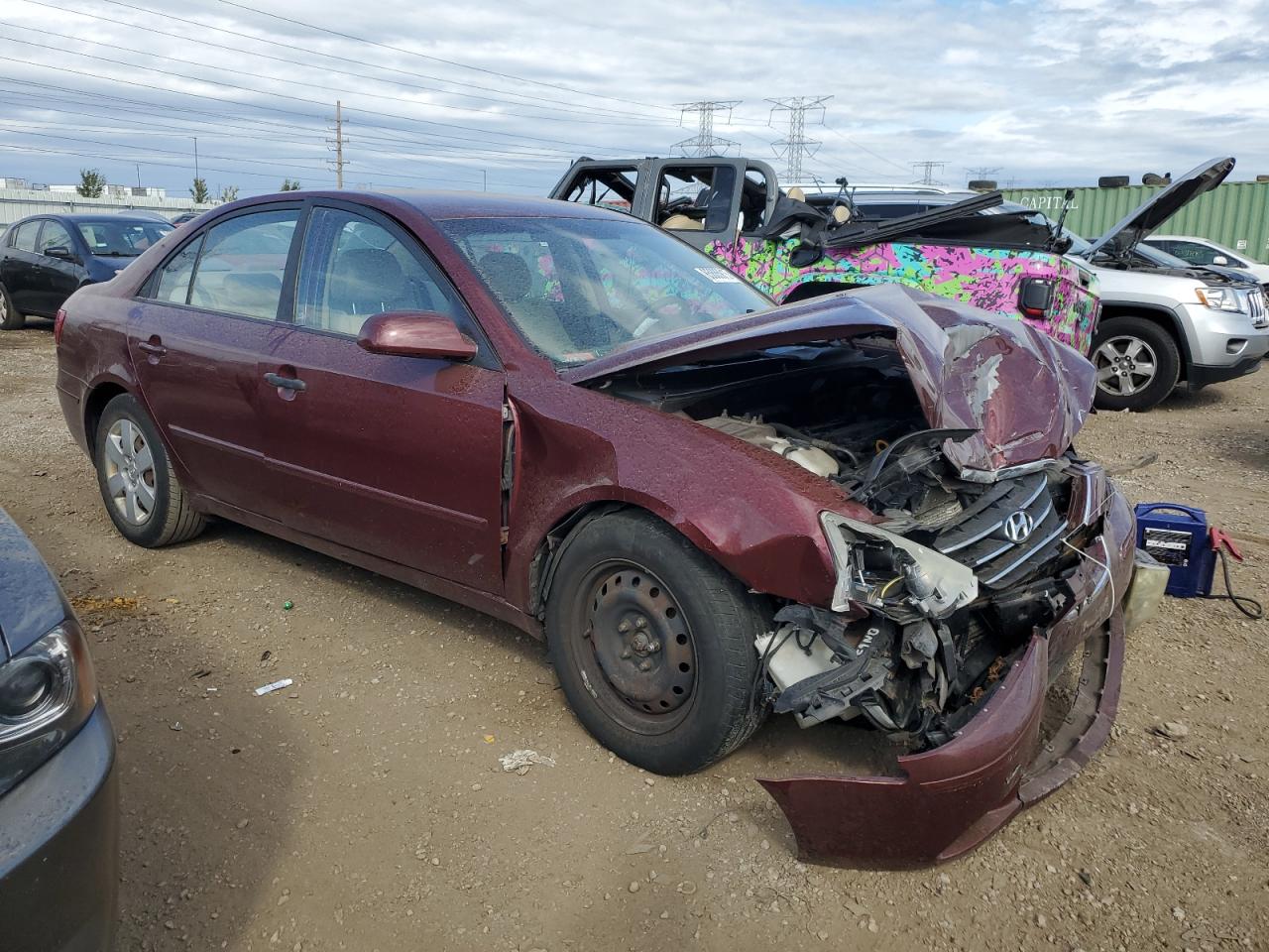 Hyundai SONATA Gls