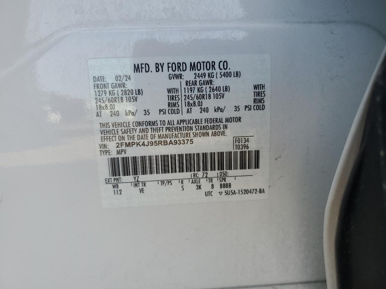 Ford Edge Sel