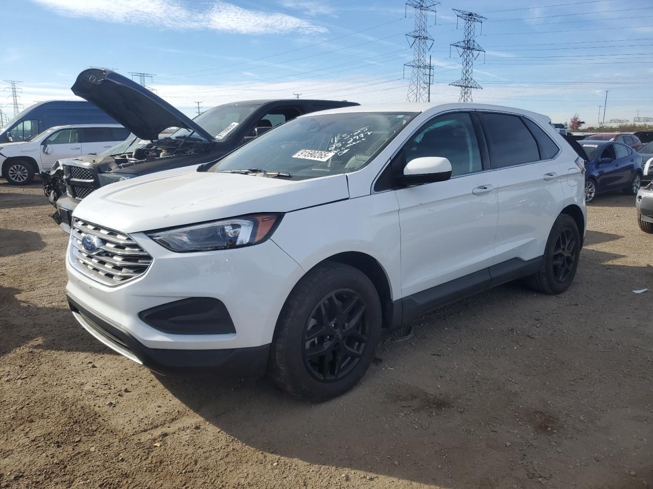 Salvage Ford Edge Image