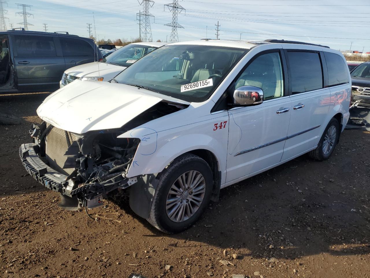 Salvage Chrysler Minivan Image