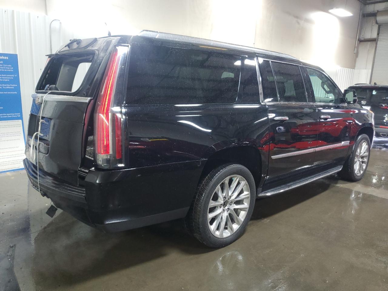Cadillac Escalade Esv Luxury