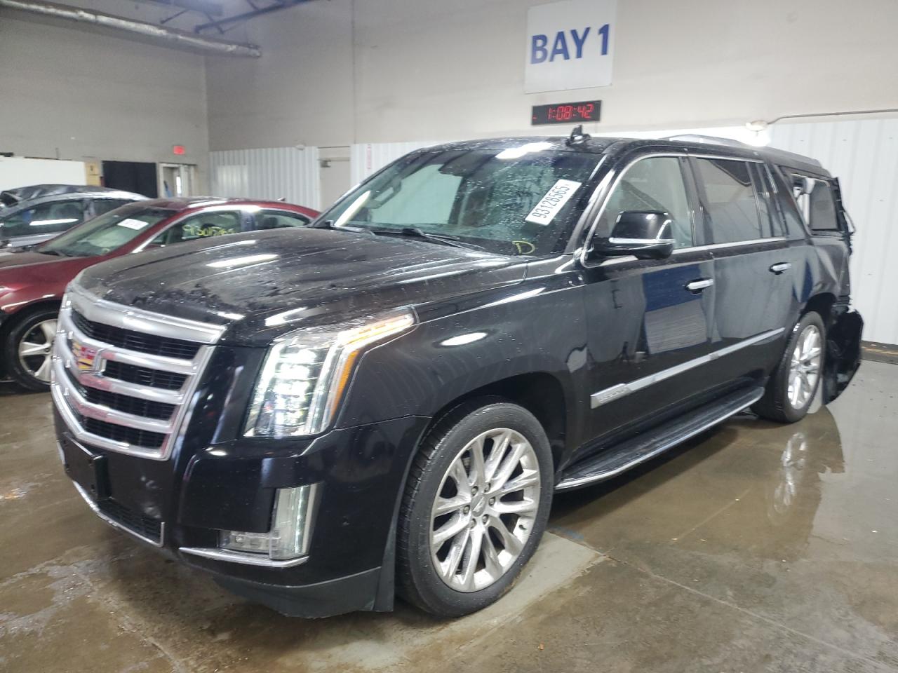Salvage Cadillac Escalade Image