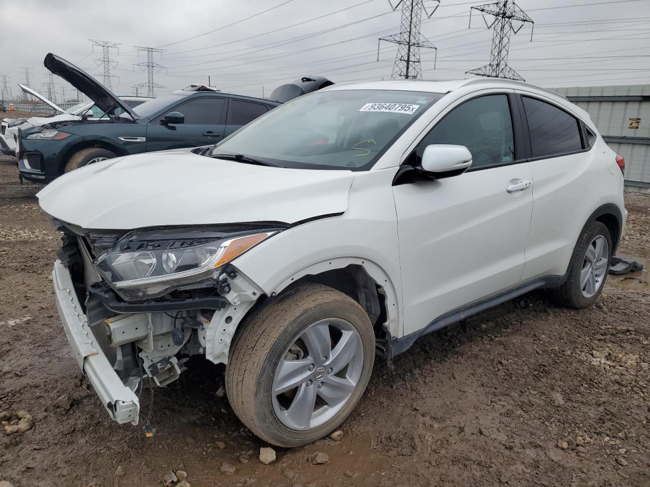 Salvage Honda HR-V Image